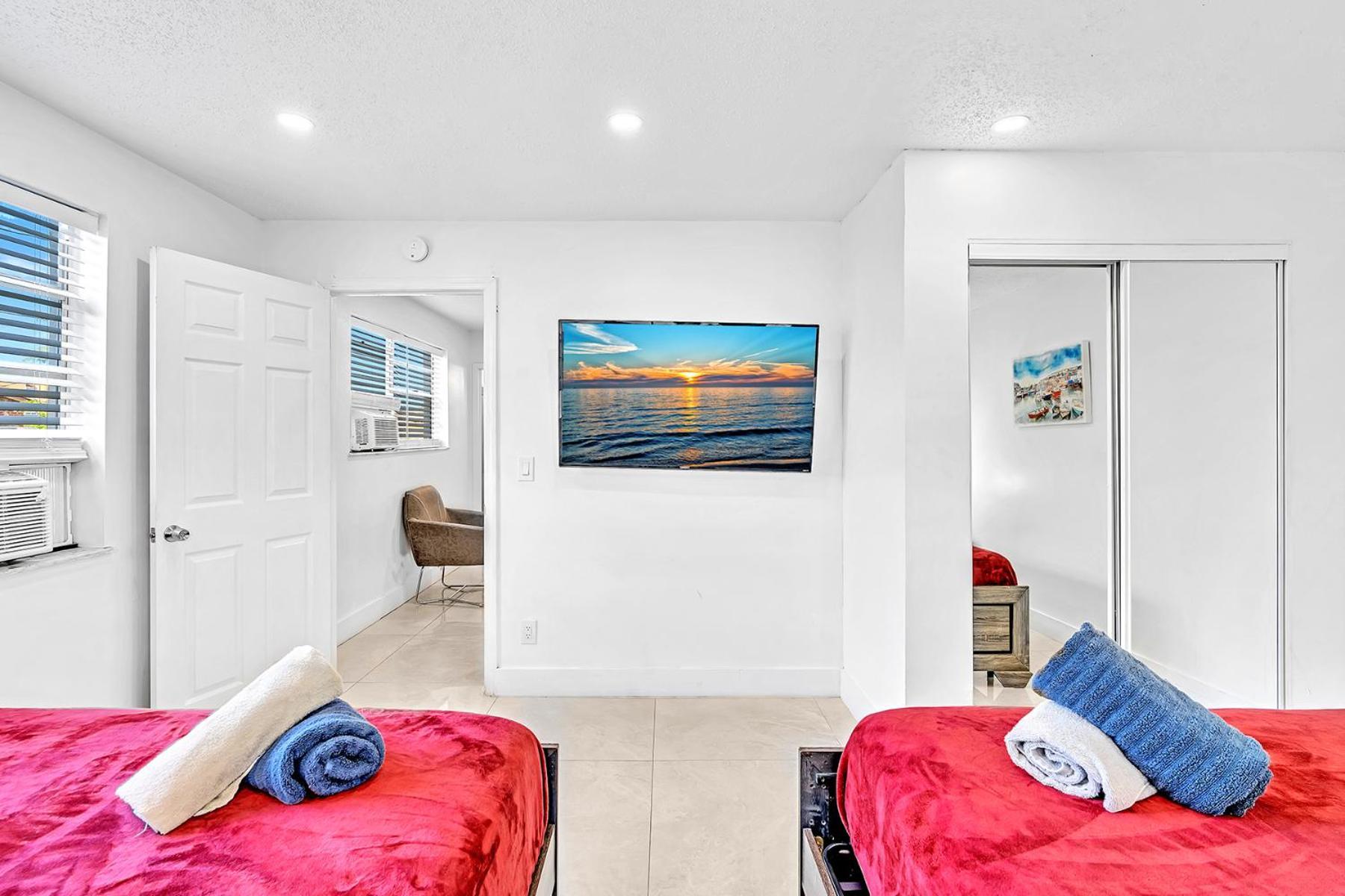 הוליווד New Boutique 1 Bdrm Close To Beach & Casino #211 מראה חיצוני תמונה