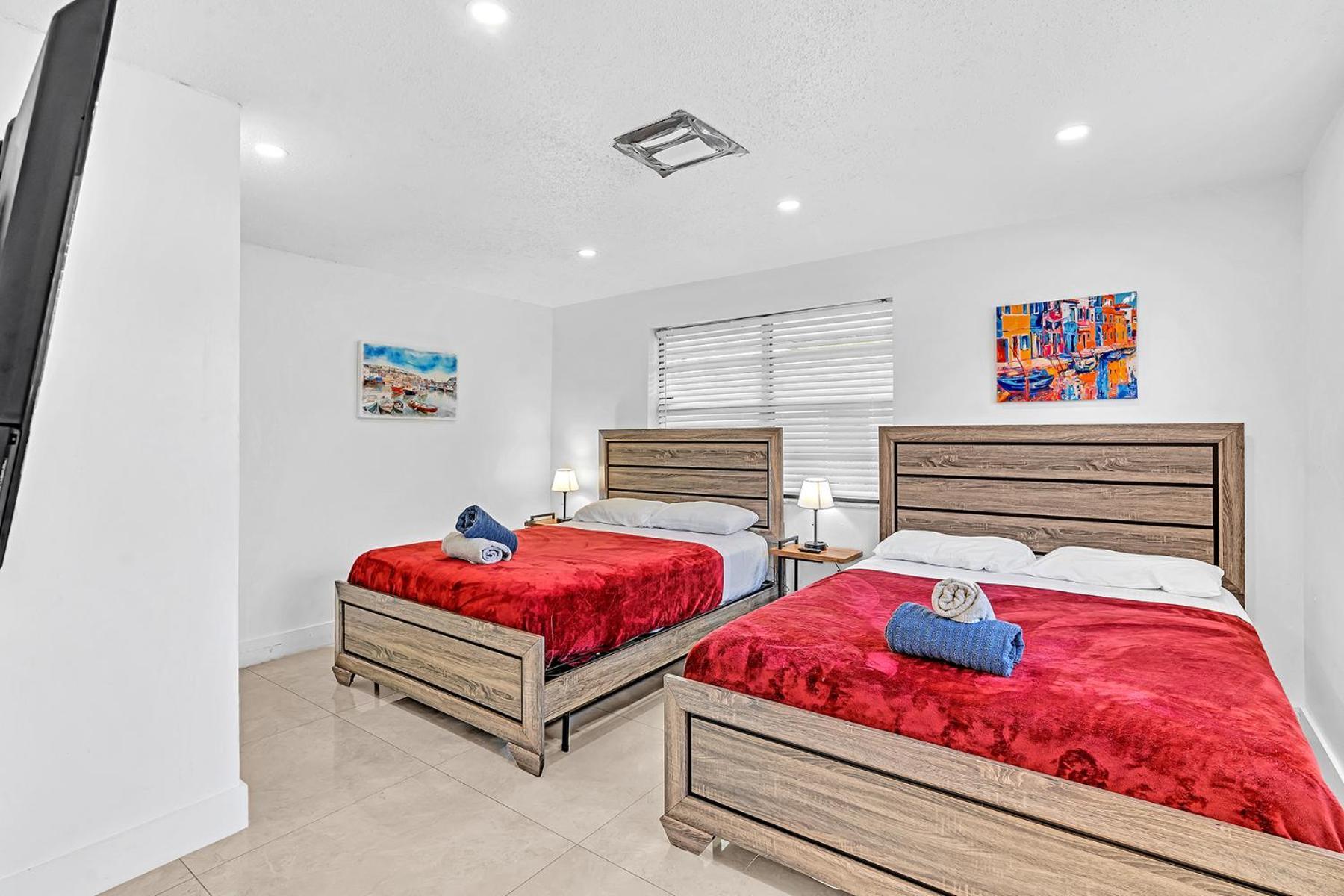 הוליווד New Boutique 1 Bdrm Close To Beach & Casino #211 מראה חיצוני תמונה