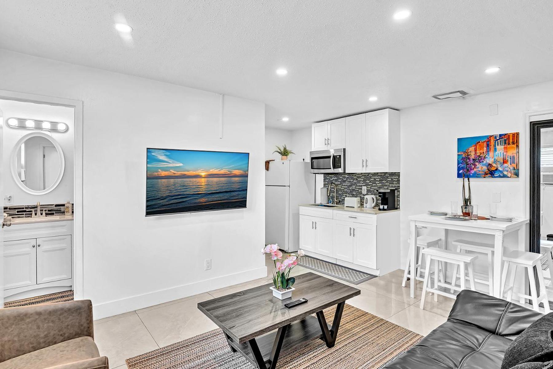 הוליווד New Boutique 1 Bdrm Close To Beach & Casino #211 מראה חיצוני תמונה