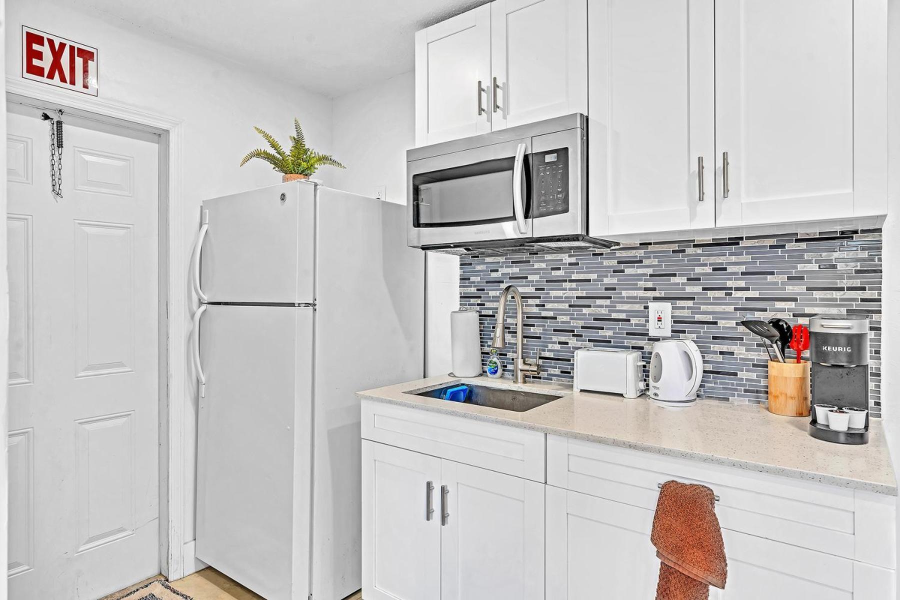 הוליווד New Boutique 1 Bdrm Close To Beach & Casino #211 מראה חיצוני תמונה
