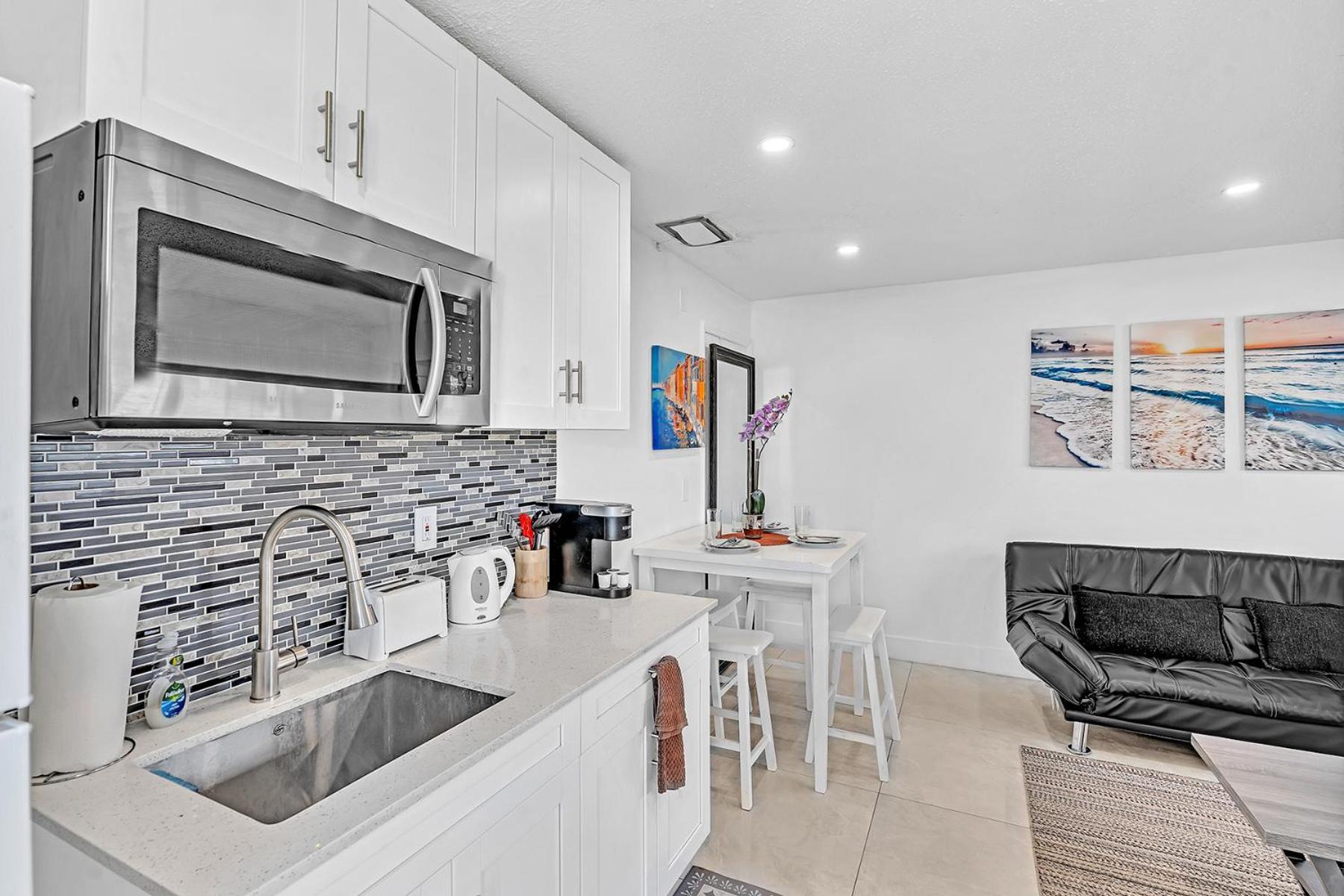 הוליווד New Boutique 1 Bdrm Close To Beach & Casino #211 מראה חיצוני תמונה